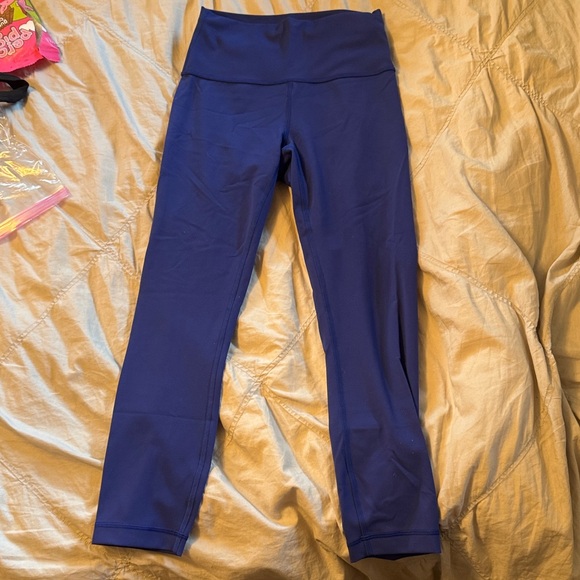Lululemon Navy/Royal Blue Leggings - Picture 1 of 3